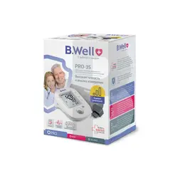 فشارسنج بازویی دیجیتال B.WELL مدل PRO-35