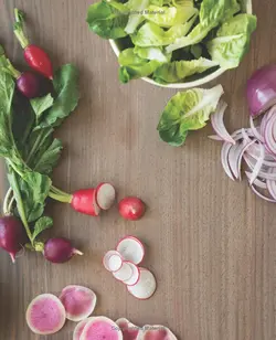کتاب آشپزی سالاد برای شام