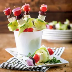 کتاب فینگر فود لقمه