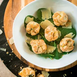 کتاب فینگر فود لقمه