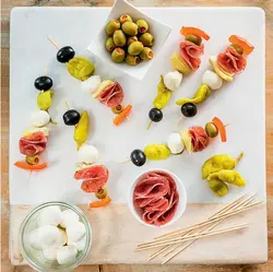 کتاب فینگر فود لقمه