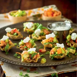 کتاب فینگر فود لقمه