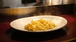 دوره جامع آشپزی با تخم مرغ زیرنویس فارسی