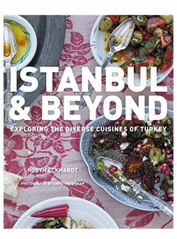 کتاب آشپزی ترکی استانبول و فراتر از آن