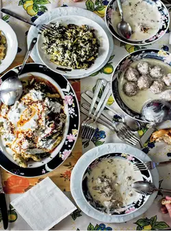 کتاب آشپزی ترکی استانبول و فراتر از آن