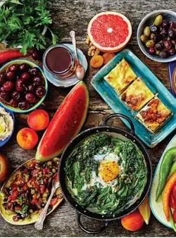 کتاب آشپزی سفره ترکی اوزلم