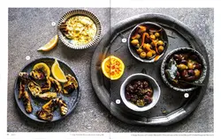 کتاب آشپزی Mezze غذاهای خاورمیانه ای - دوره و کتاب آشپزی | آکادمی بوک سی اف