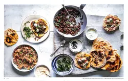 کتاب آشپزی Mezze غذاهای خاورمیانه ای - دوره و کتاب آشپزی | آکادمی بوک سی اف