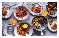 کتاب آشپزی Mezze غذاهای خاورمیانه ای - دوره و کتاب آشپزی | آکادمی بوک سی اف