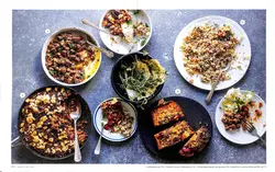 کتاب آشپزی Mezze غذاهای خاورمیانه ای - دوره و کتاب آشپزی | آکادمی بوک سی اف