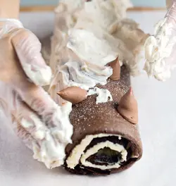 شیرینی مدرن فرانسوی