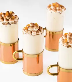 شیرینی مدرن فرانسوی