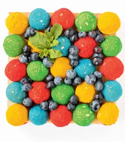 شیرینی مدرن فرانسوی