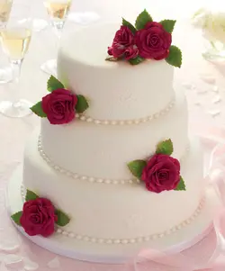 تزئین قدم‌ به‌ قدم کیک