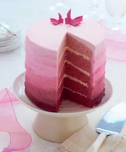 تزئین قدم‌ به‌ قدم کیک