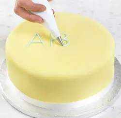 تزئین قدم‌ به‌ قدم کیک