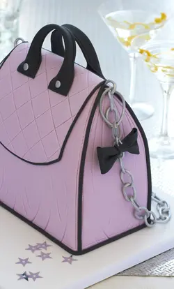 تزئین قدم‌ به‌ قدم کیک