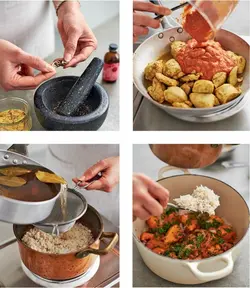 کتاب آموزش آشپزی هندی