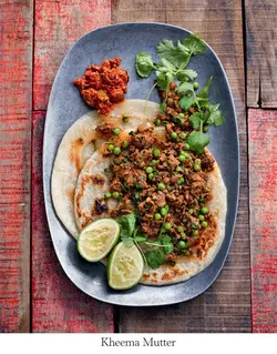 کتاب آموزش آشپزی هندی