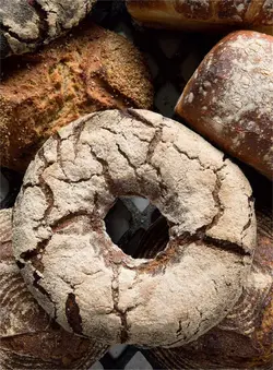 نان، کیک، دونات، پودینگ