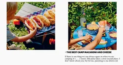 کتاب آشپزی کمپ خانوادگی | دوره و کتاب آشپزی | آکادمی بوک سی اف