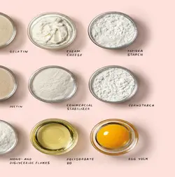 کتاب سلام اسم من بستنی است (ترجمه فارسی) | دوره و کتاب آشپزی | آکادمی بوک سی اف