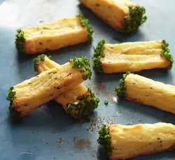 برش و پخت کوکی ها