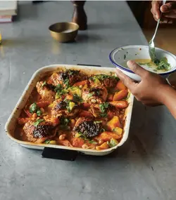 کتاب آشپزخانه آزمایشی Ottolenghi | دوره و کتاب آشپزی | آکادمی بوک سی اف