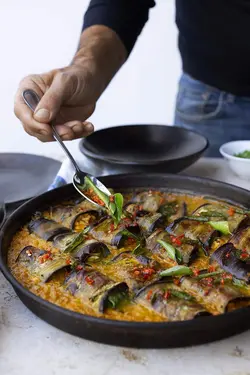 کتاب آشپزی طعم از Ottolenghi | دوره و کتاب آشپزی | آکادمی بوک سی اف