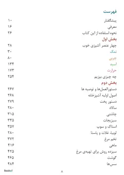 کتاب نمک،چربی،اسید،حرارت (ترجمه فارسی) | دوره و کتاب آشپزی | آکادمی بوک سی اف