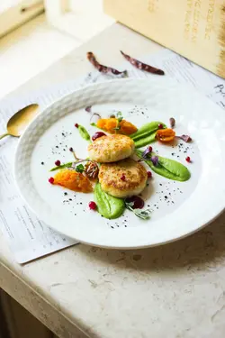 کتاب گارنیش (ترجمه فارسی) | دوره و کتاب آشپزی | آکادمی بوک سی اف