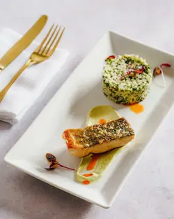 کتاب گارنیش (ترجمه فارسی) | دوره و کتاب آشپزی | آکادمی بوک سی اف