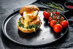 برگر و ساندویچ ساب مارین
