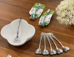 قاشق مربا خوری قلب