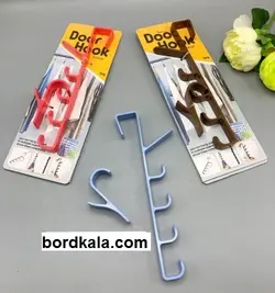 رخت آويز عمودى پشت درى