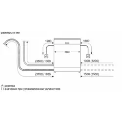 ظرفشویی توکار بوش SMV25BX02R