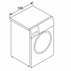 ماشین لباسشویی بوش مدل BOSCH WGA142XVGC