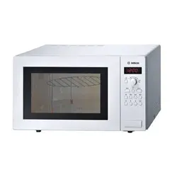 مایکروویو رومیزی 25 لیتر بوش سفید مدل HMT84G421