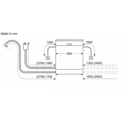 ماشین ظرفشویی بوش مدل SMS4HBI56E