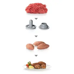 چرخ گوشت بوش مدل MFW68680