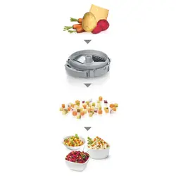 چرخ گوشت بوش مدل MFW68680