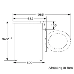 ماشین لباسشویی بوش مدل WAX32E90