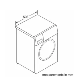 ماشین لباسشویی بوش WAV28KHXGC