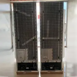 یخچال فریزر 40 فوت دوقلو ( نقره ایی ) یونیوا Uneva – فروشگاه برندزون