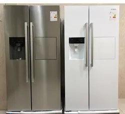 یخچال فریزر 40 فوت دوقلو ( نقره ایی ) یونیوا Uneva – فروشگاه برندزون