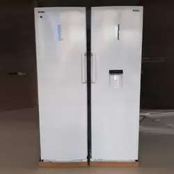 یخچال فریزر دوقلو ( سفید ) یونیوا Uneva – فروشگاه برندزون