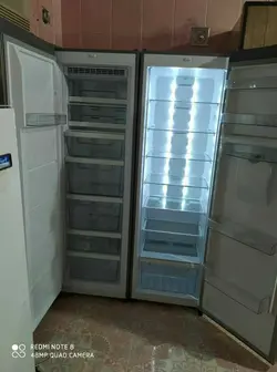 یخچال فریزر دوقلو ( سفید ) یونیوا Uneva – فروشگاه برندزون