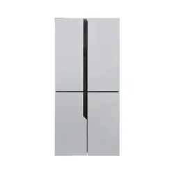 یخچال ساید بای ساید هایسنس ( نقره ایی ، مشکی ) چین مدل RQ_561 – فروشگاه برندزون