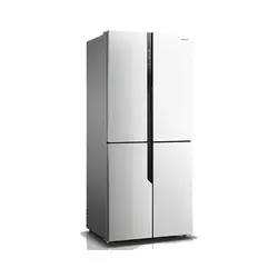 یخچال ساید بای ساید هایسنس ( نقره ایی ، مشکی ) چین مدل RQ_561 – فروشگاه برندزون