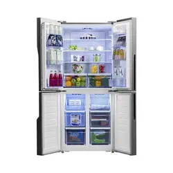 یخچال ساید بای ساید هایسنس ( نقره ایی ، مشکی ) چین مدل RQ_561 – فروشگاه برندزون